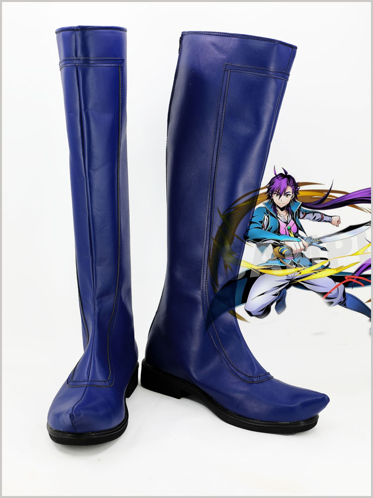 コスプレブーツ マギ/MAGI シンドバッド 靴 cosplay 変装 仮装 豪華/華麗/高品質/サイズオーダー        